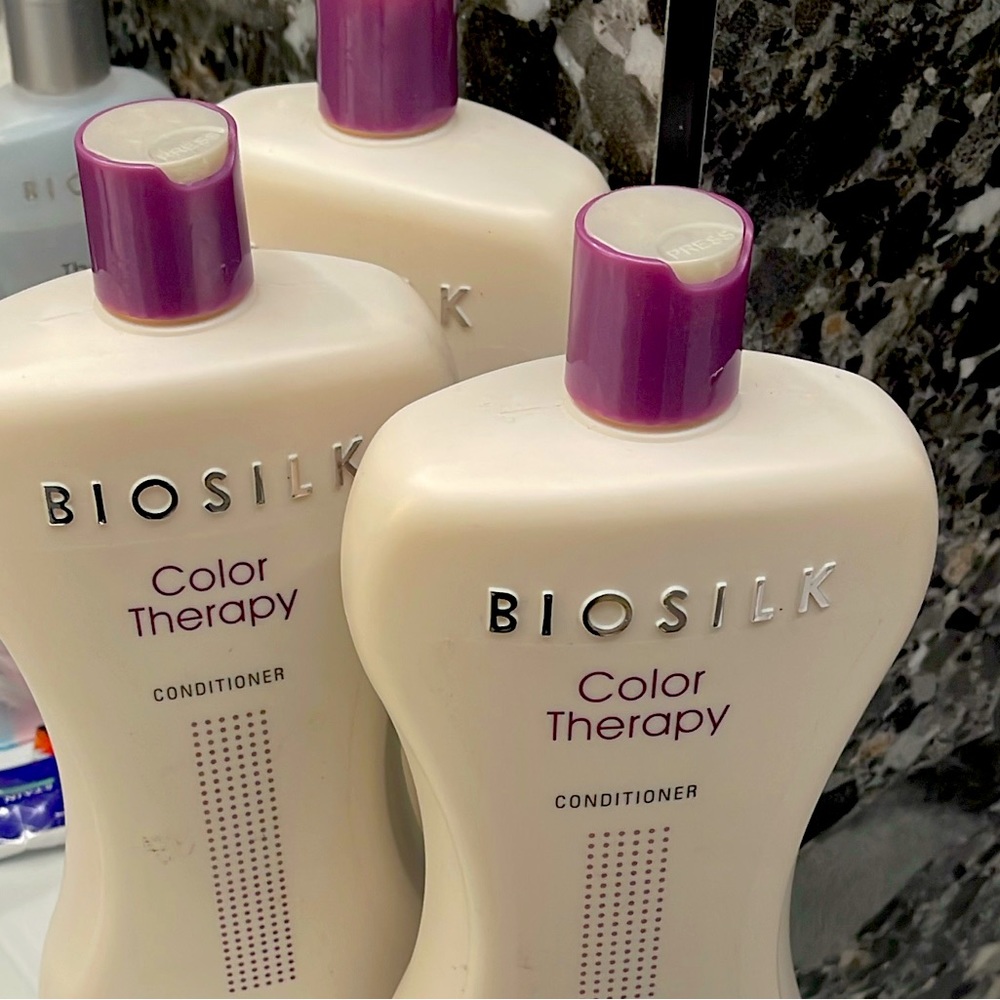 Biosilk color shampoo